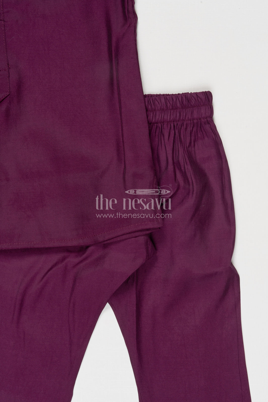 The Nesavu Boys Jacket Sets Boys Jacket Kurta Set for Weddings and Festive Receptions Nesavu Nesavu boys jacquard silk jacket kurta set weddings festive family celebrations