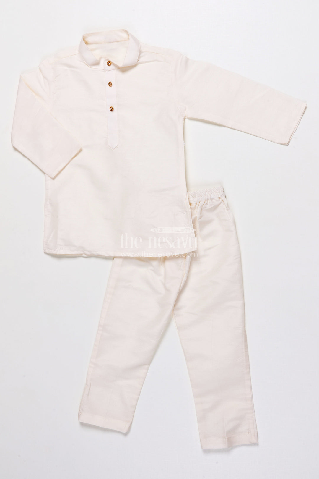 The Nesavu Boys Jacket Sets Boys Jacket Kurta Set with Floral Print for Wedding Functions and Ethnic Day Nesavu Nesavu boys floral print jacket kurta set festive silk blend outfit weddings ethnic celebrations