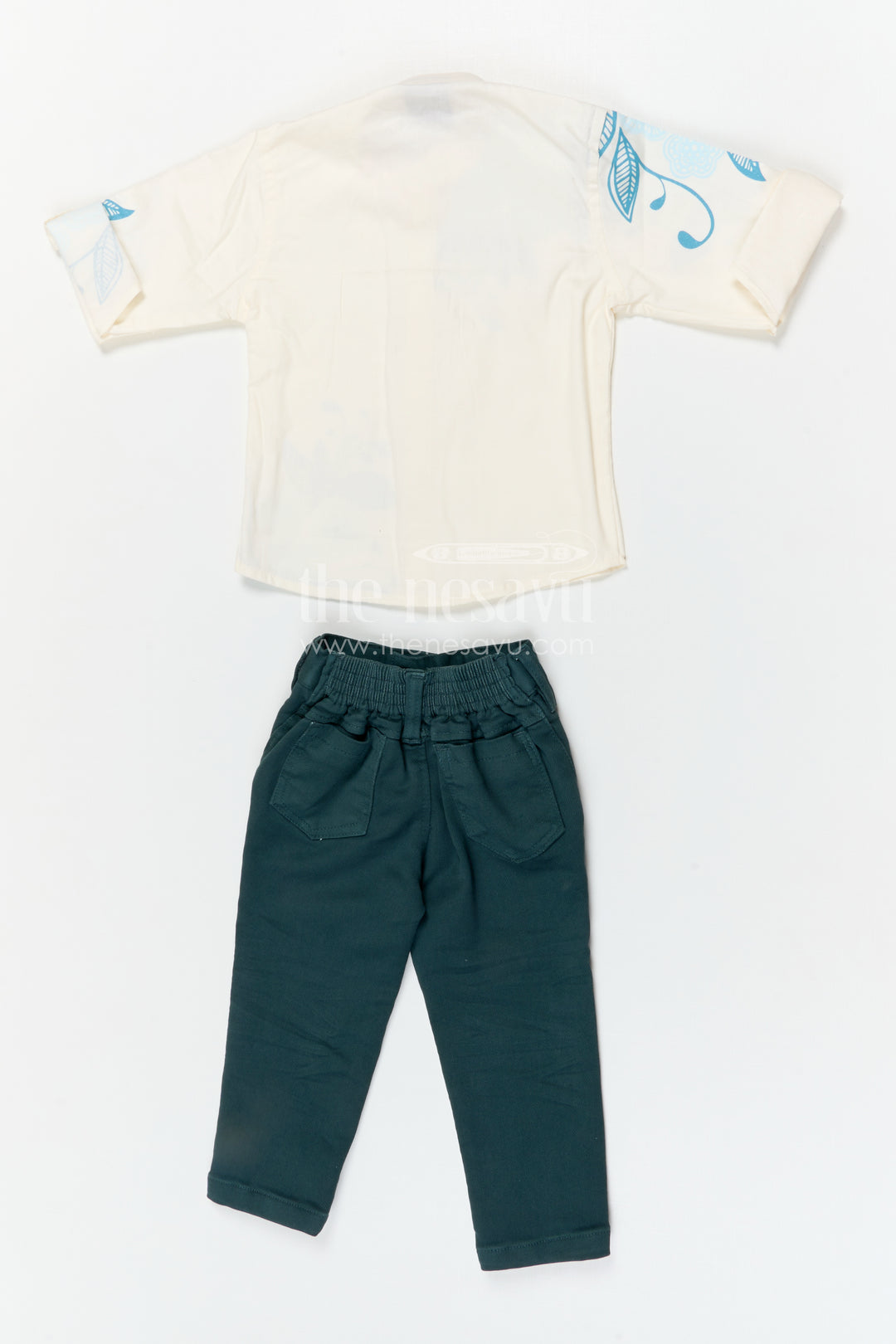 The Nesavu Boys Jacket Sets Boys Jacket Set for Festive Celebrations and Special Occasions Nesavu Nesavu boys viscose blend jacket set with designer jacket for festive celebrations and weddings