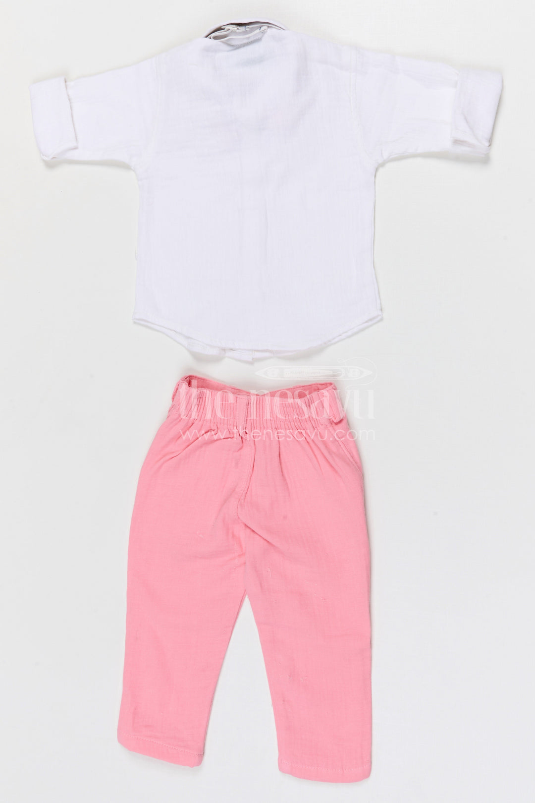 The Nesavu Boys Jacket Sets Boys Jacket Set for Festive Occasions and Traditional Celebrations Nesavu Nesavu boys muslin cotton jacket set for festive occasions weddings and cultural celebrations