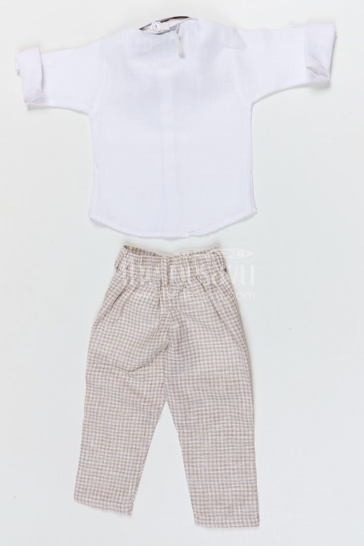 The Nesavu Boys Jacket Sets Boys Jacket Set for Weddings and Festive Family Celebrations Nesavu Nesavu boys cotton jacket set for weddings festive occasions and traditional family celebrations