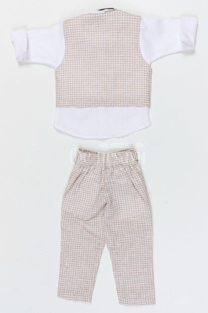 The Nesavu Boys Jacket Sets Boys Jacket Set for Weddings and Festive Family Celebrations Nesavu Nesavu boys cotton jacket set for weddings festive occasions and traditional family celebrations