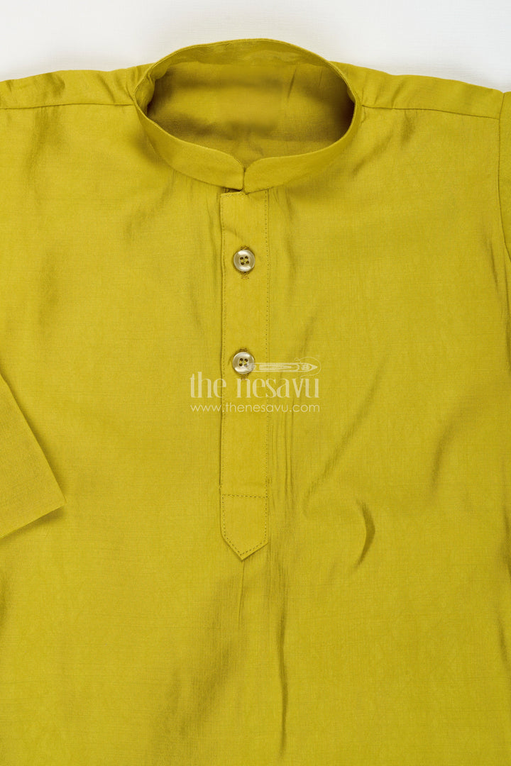 The Nesavu Boys Jacket Sets Boys Jacket Set for Weddings and Festive Functions Nesavu Nesavu boys silk jacket set designer embroidery  perfect weddings festive occasions