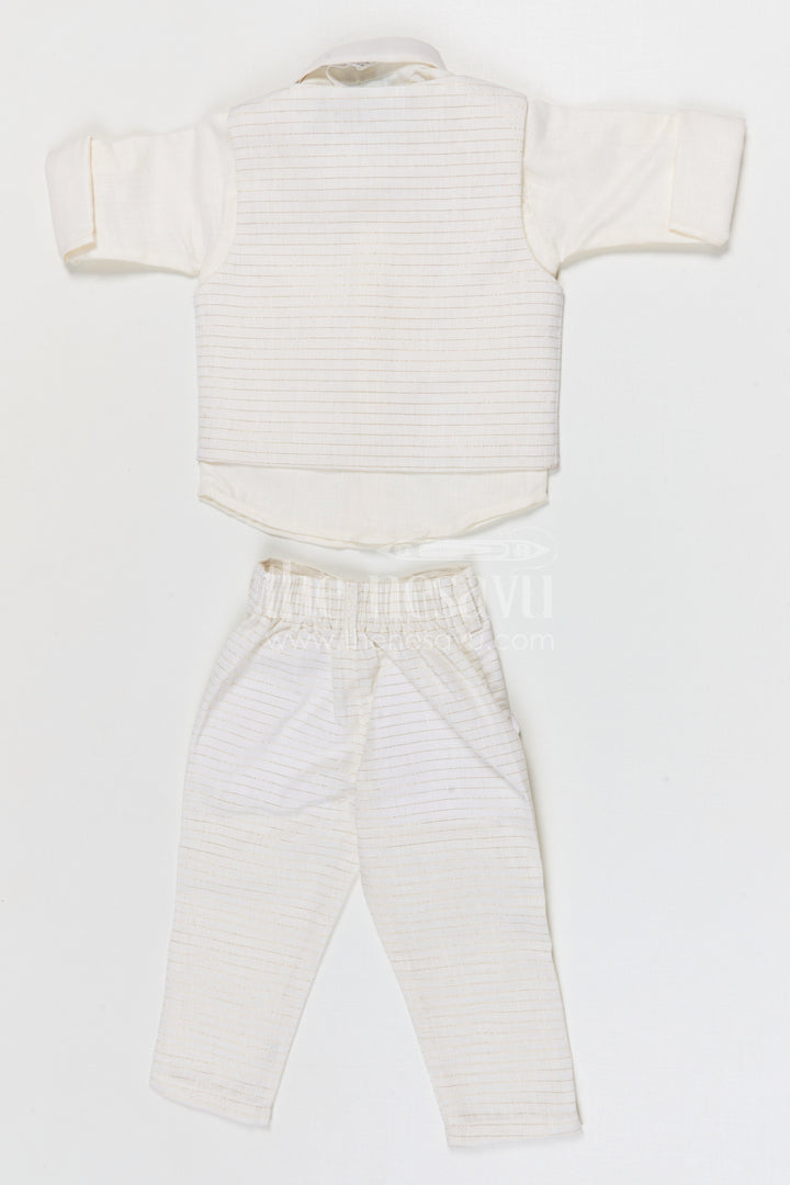 The Nesavu Boys Jacket Sets Boys Jacket Set for Weddings and Traditional Celebrations Nesavu Nesavu boys jacket set for weddings festive celebrations and traditional family gatherings