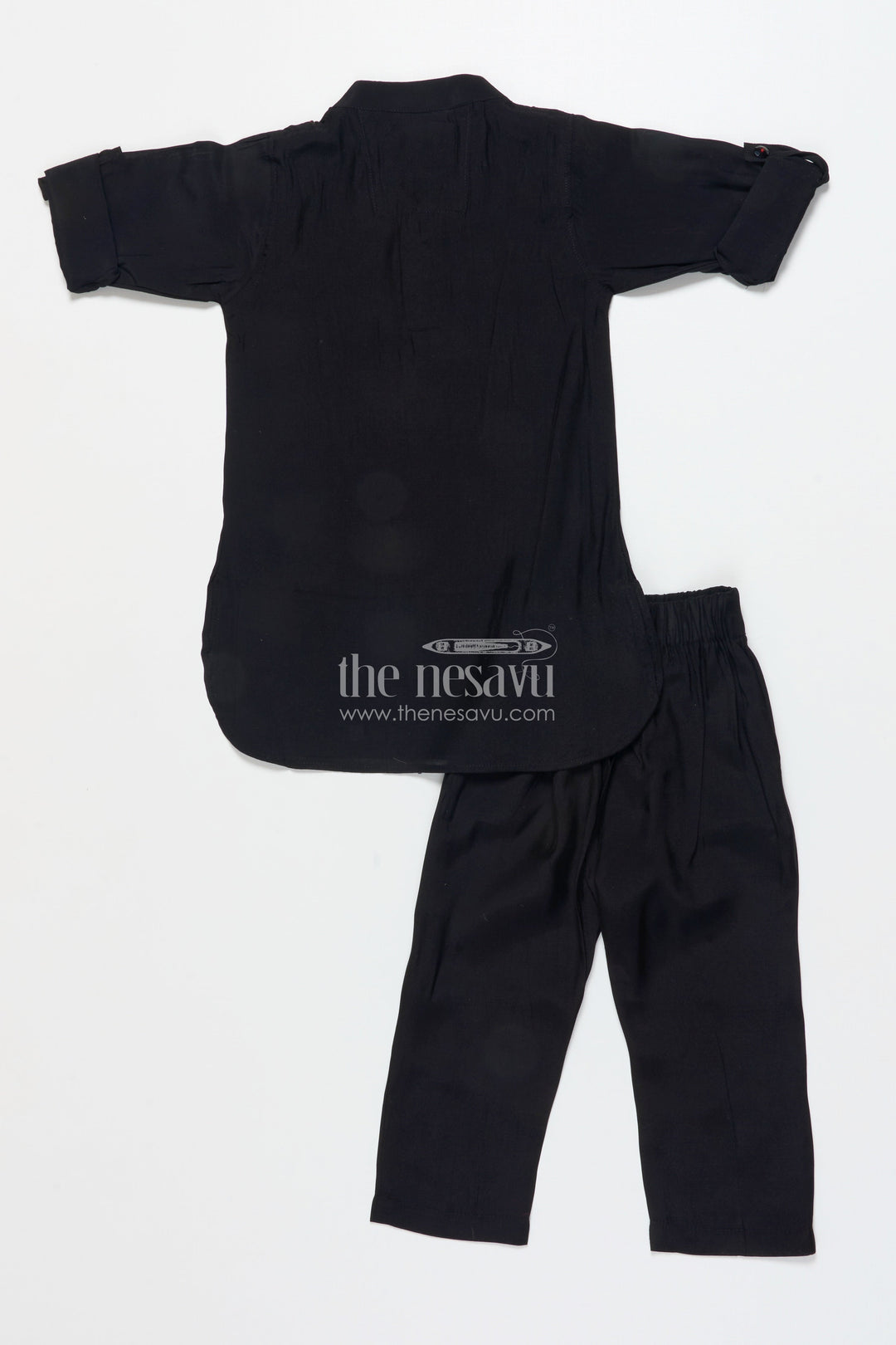 The Nesavu Boys Jacket Sets Boys Jacket Set for Weddings and Traditional Events Nesavu Nesavu boys jacket kurta set festive digital print weddings ethnic school days