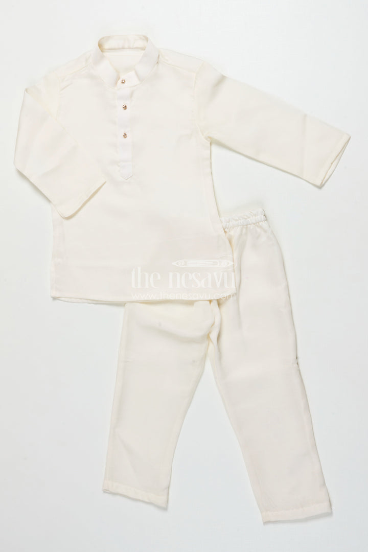 The Nesavu Boys Jacket Sets Boys Jacket Set for Weddings and Traditional Family Celebrations Nesavu Nesavu boys embroidered jacket dhoti set silk weddings naming ceremony celebrations