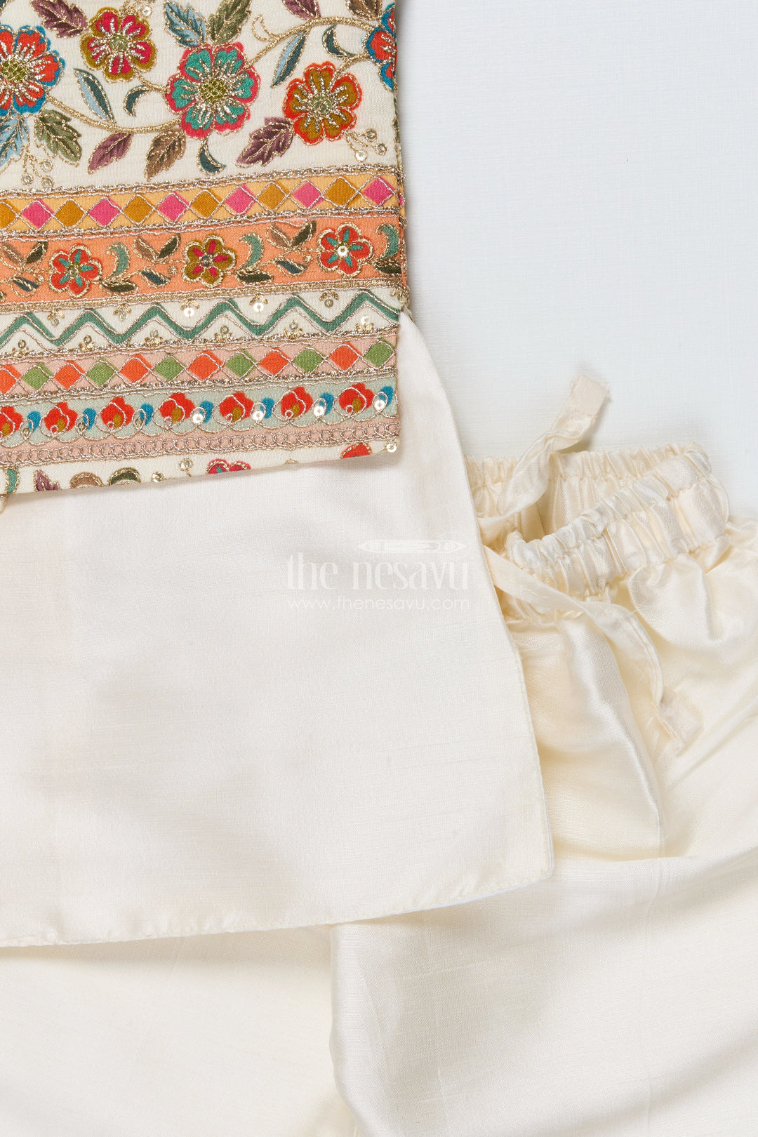 The Nesavu Boys Jacket Sets Boys Jacket Set for Weddings and Traditional Family Occasions Nesavu Nesavu boys ethnic jacket set designer Nehru jacket kurta festive celebrations