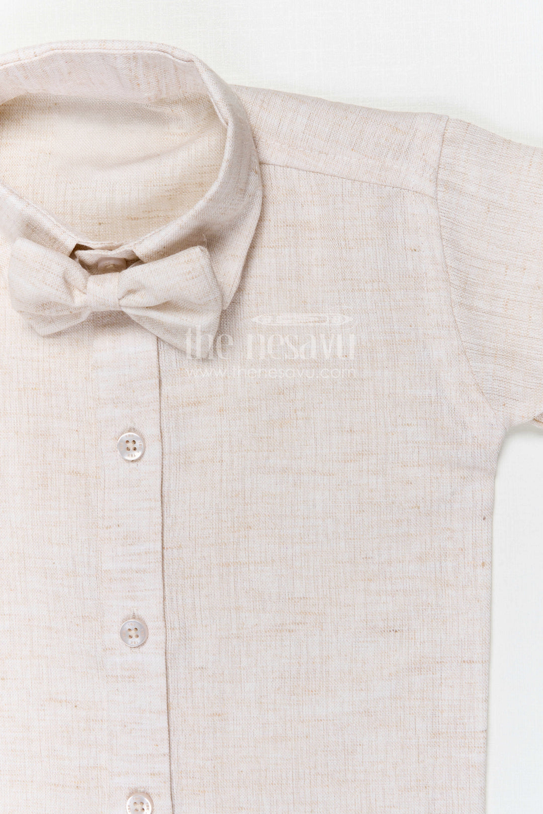 The Nesavu Boys Jacket Sets Boys Jacket Suit for Festive Occasions and Wedding Celebrations Nesavu Nesavu boys cotton jacket suit with embroidered jacket for festive occasions and weddings