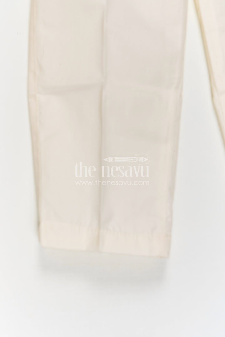 The Nesavu Boys Kurtha Set Boys Kurta Set for Festive Celebrations and Traditional Functions Nesavu Nesavu Boys Kurta Set For Festive Occasions With Viscose Blend Silk And Digital Print Design