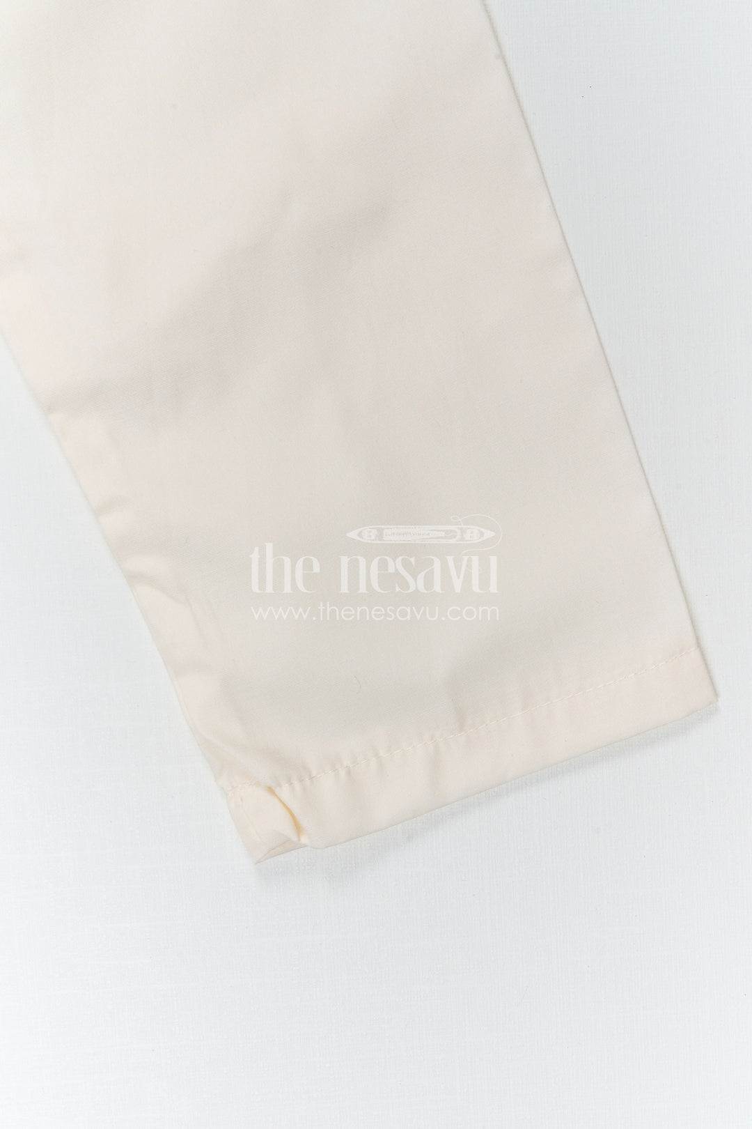 The Nesavu Boys Kurtha Set Boys Kurta Set for Festive Occasions and Traditional Wear Nesavu Nesavu Boys Maroon Kurta Set In Viscose Silk With Embroidery Design For Festive And Traditional Occasions