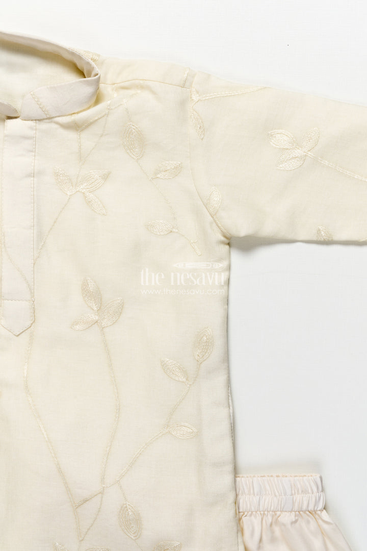 The Nesavu Boys Kurtha Set Boys Kurta Set for Traditional Functions and Family Events Nesavu Nesavu boys kurta set traditional occasions casual ethnic celebrations