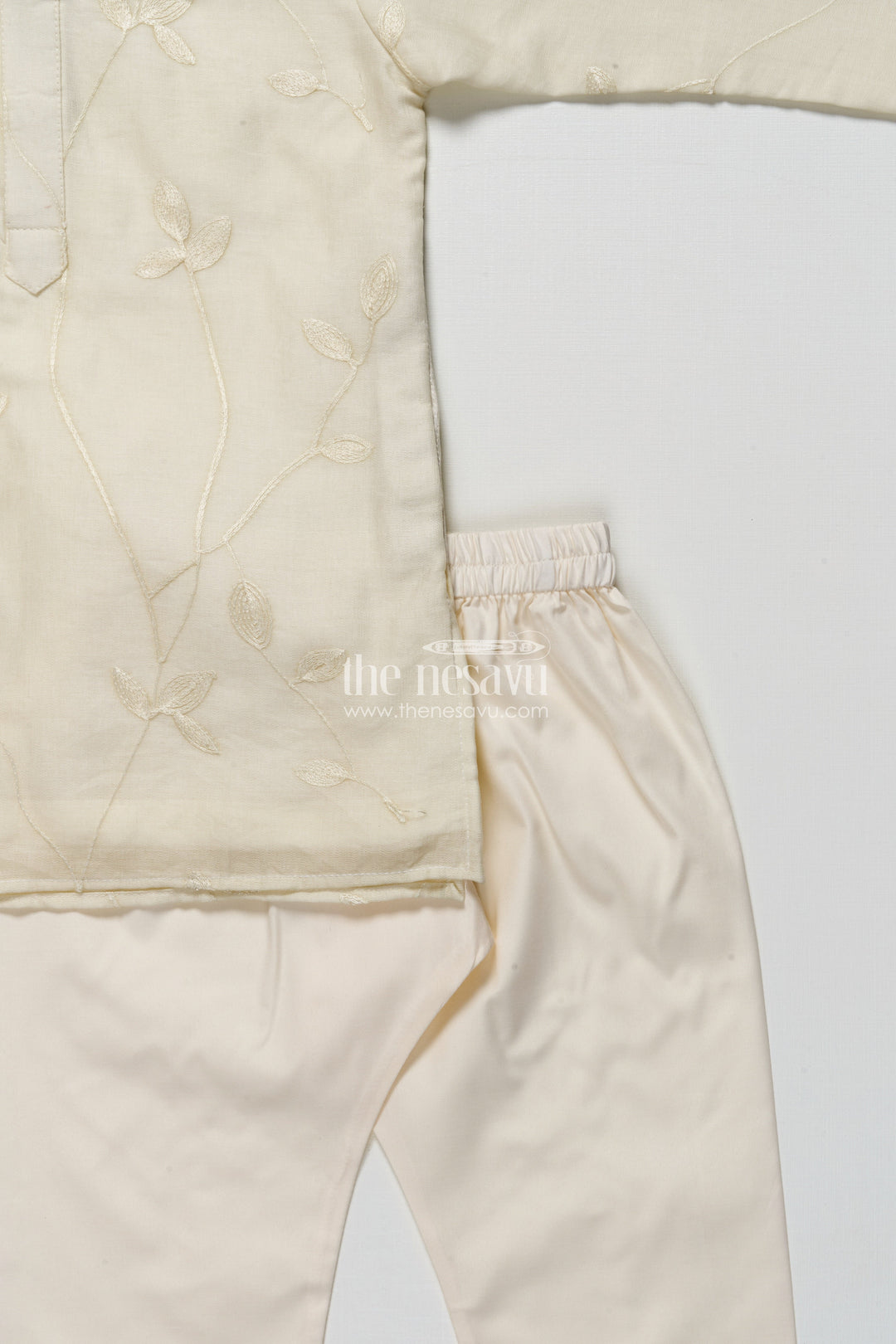 The Nesavu Boys Kurtha Set Boys Kurta Set for Traditional Functions and Family Events Nesavu Nesavu boys kurta set traditional occasions casual ethnic celebrations