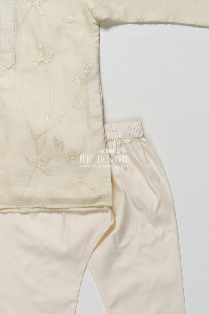 The Nesavu Boys Kurtha Set Boys Kurta Set for Traditional Functions and Family Events Nesavu Nesavu boys kurta set traditional occasions casual ethnic celebrations