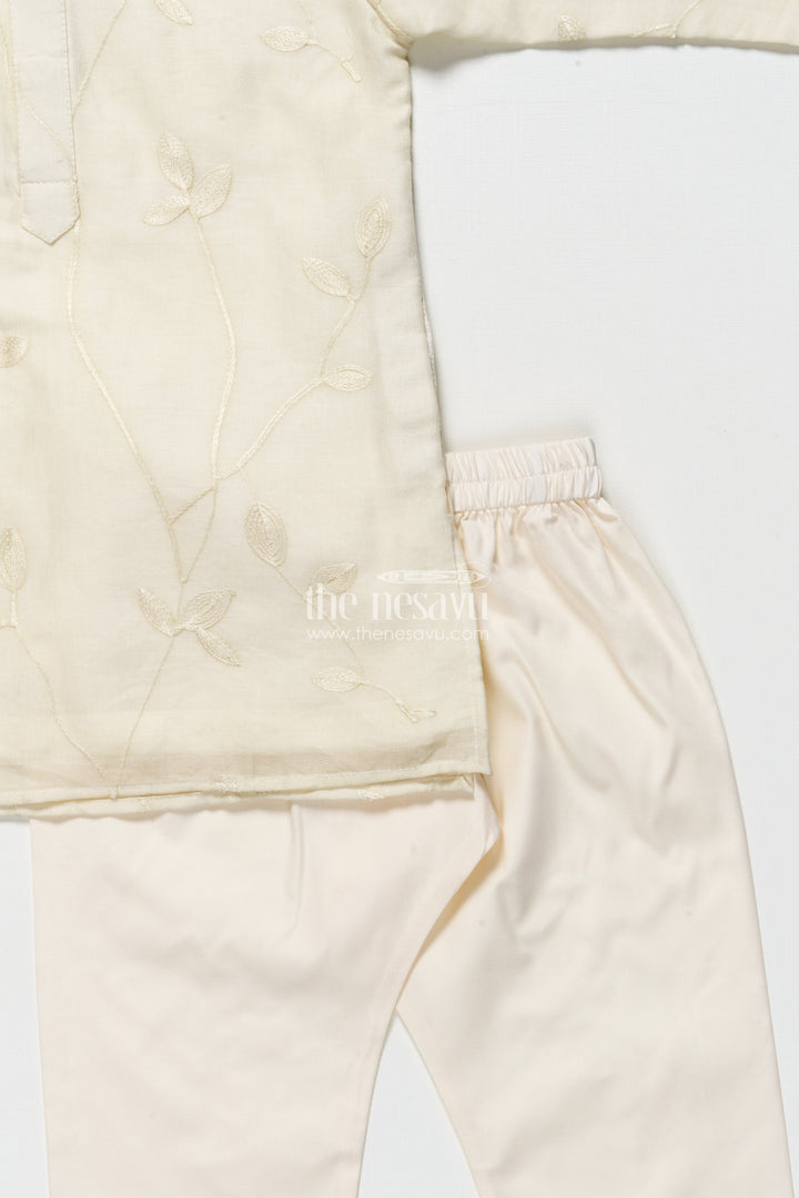 The Nesavu Boys Kurtha Set Boys Kurta Set for Traditional Functions and Family Events Nesavu Nesavu boys kurta set traditional occasions casual ethnic celebrations