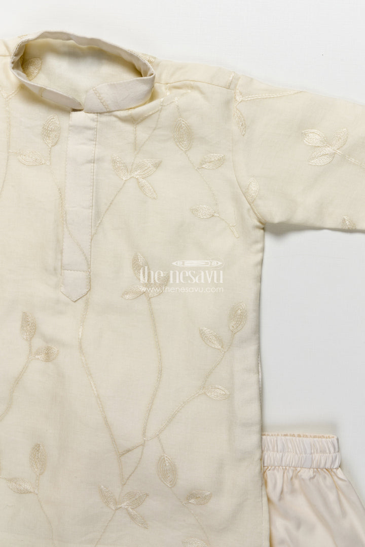 The Nesavu Boys Kurtha Set Boys Kurta Set for Traditional Functions and Family Events Nesavu Nesavu boys kurta set traditional occasions casual ethnic celebrations