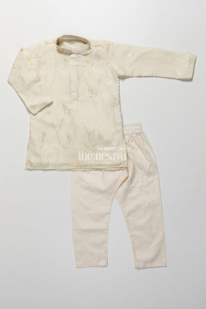 The Nesavu Boys Kurtha Set Boys Kurta Set for Traditional Functions and Family Events Nesavu Nesavu boys kurta set traditional occasions casual ethnic celebrations