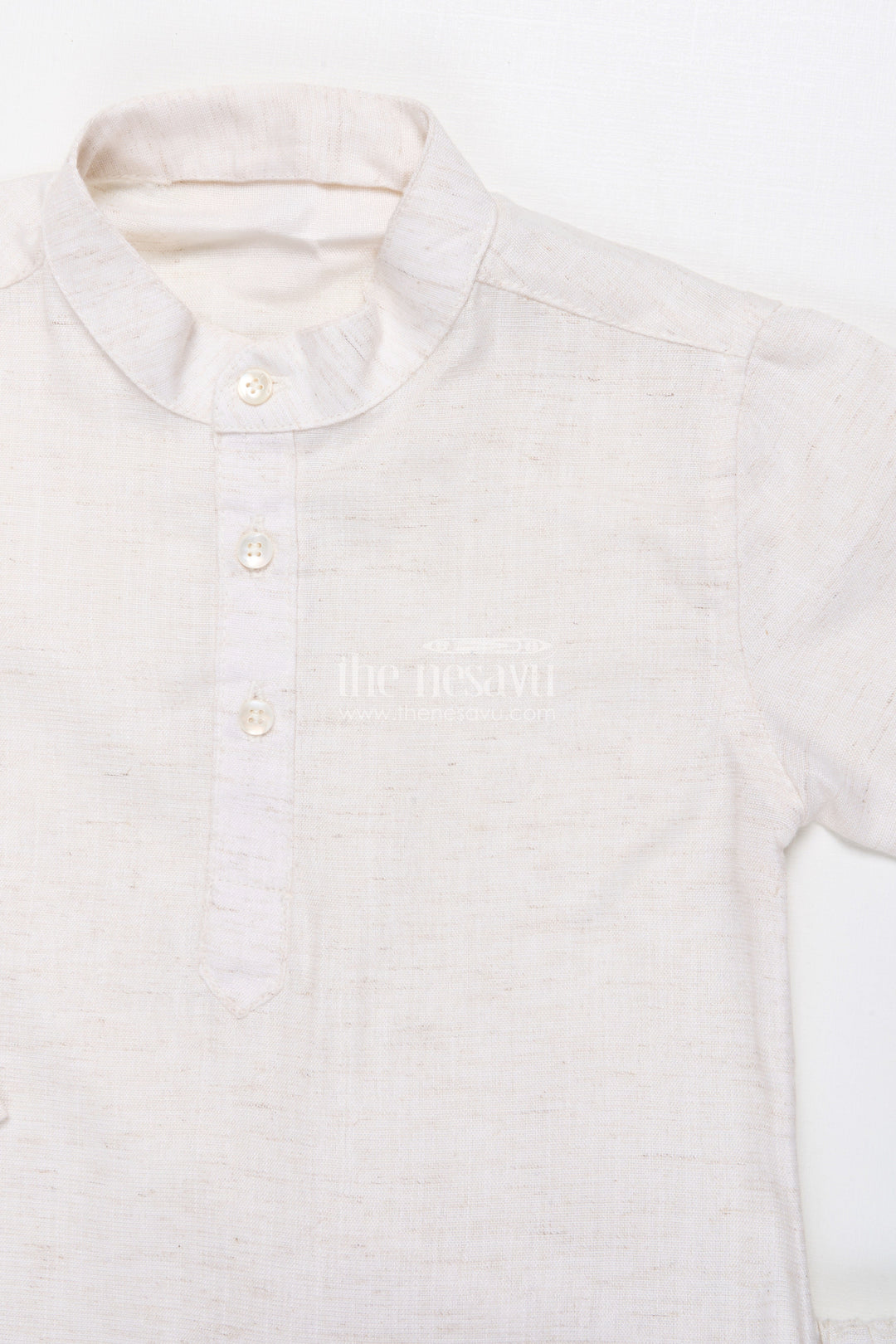 The Nesavu Boys Jacket Sets Boys Kurta Set with Jacket for Weddings and Festive Celebrations Nesavu Nesavu boys silk kurta set sleeveless embroidered jacket perfect weddings ethnic events