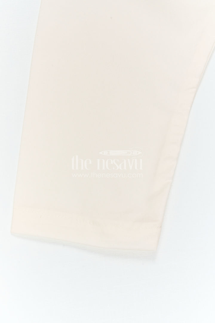 The Nesavu Boys Kurtha Set Boys Kurta Shirt and Pant for Weddings and Festive Celebrations Nesavu Nesavu Boys Green Kurta Set In Viscose Silk With Embroidery For Weddings And Festive Celebrations