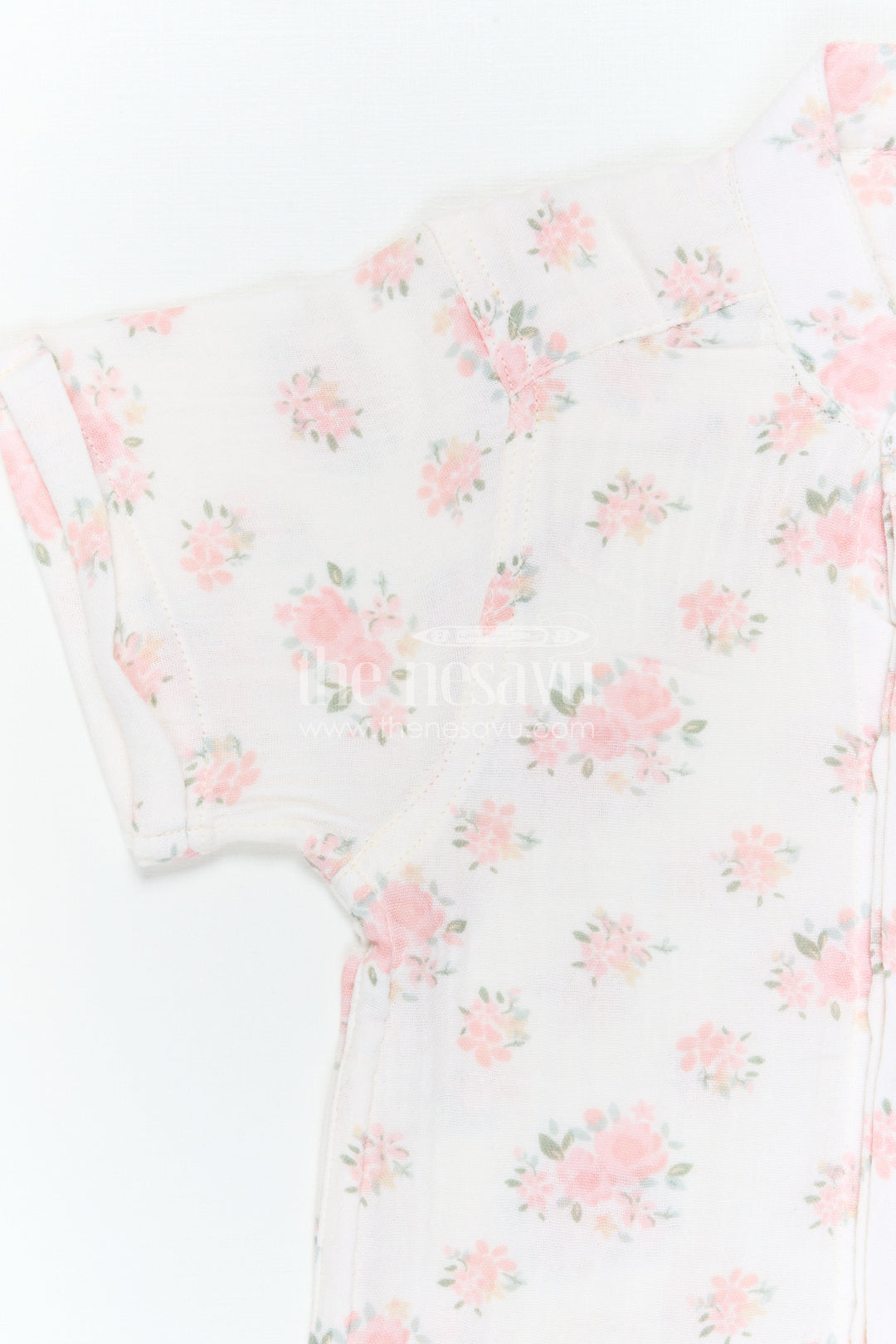 The Nesavu Boys Cotton Shirt Boys Muslin Cotton Shirt for Summer Outings and Soft Comfort Nesavu Nesavu Boys Muslin Cotton Printed Shirt For Summer Outings And Everyday Comfort With Soft Breathable Fabric