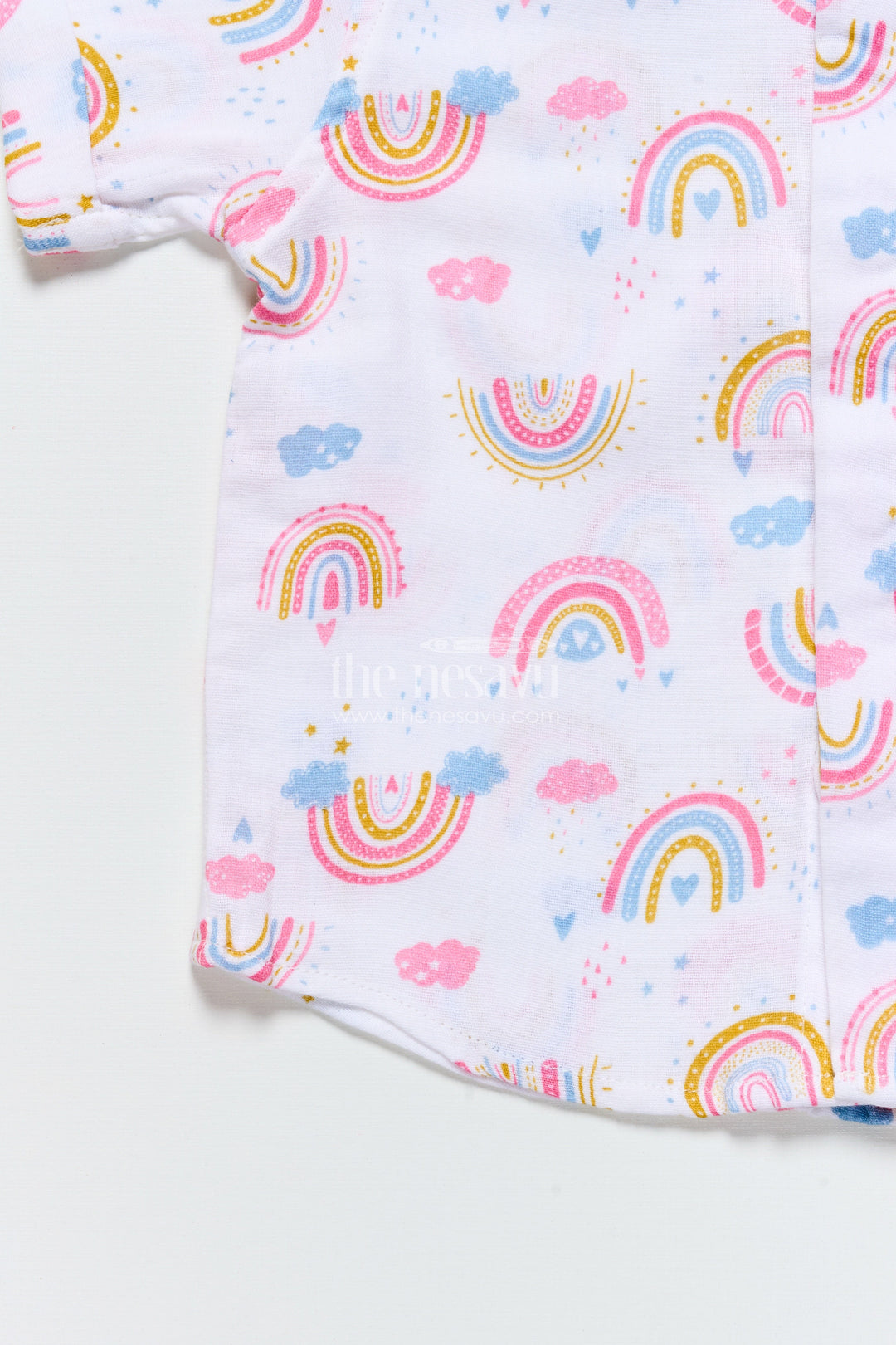 The Nesavu Boys Cotton Shirt Boys Muslin Printed Shirt for Everyday Comfort and Style Nesavu Nesavu boys muslin cotton printed shirt daily wear playdates casual ethnic dressing