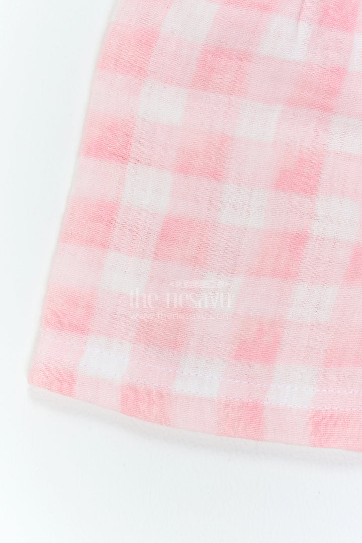 The Nesavu Boys Casual Set Boys Muslin Shirt and Shorts Set for Summer Outings and Playdates Nesavu Nesavu Boys Muslin Shirt And Shorts Set For Summer Outings Playdates Holidays And Casual Weekends