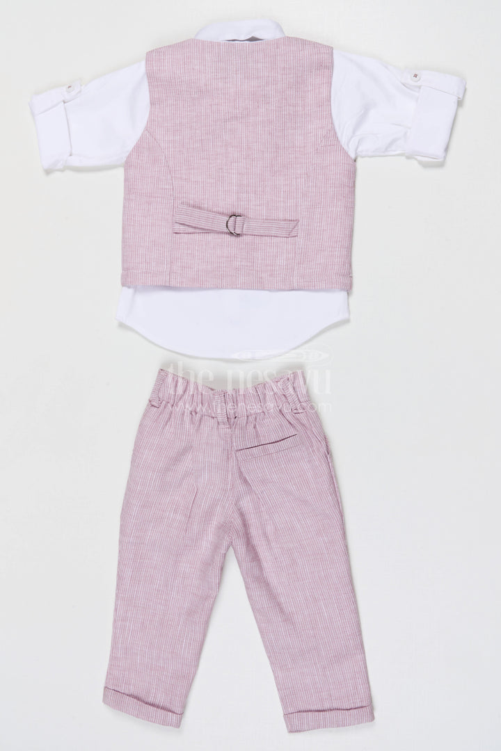 The Nesavu Boys Jacket Sets Boys Party Wear Jacket Set for Birthdays and Family Functions Nesavu Nesavu boys cotton embroidered jacket set for birthday celebrations family functions and parties