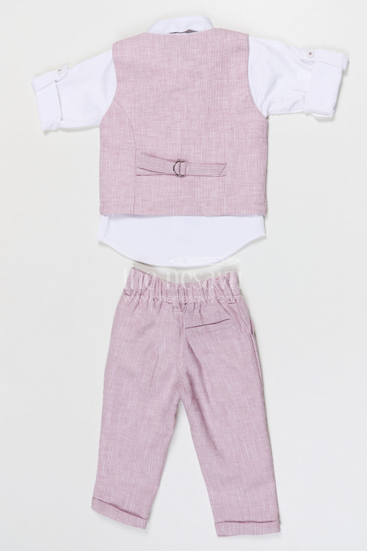 The Nesavu Boys Jacket Sets Boys Party Wear Jacket Set for Birthdays and Family Functions Nesavu Nesavu boys cotton embroidered jacket set for birthday celebrations family functions and parties