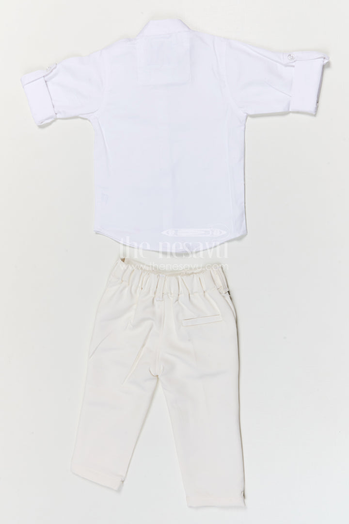 The Nesavu Boys Jacket Sets Boys Party Wear Jacket Set for Weddings and Special Occasions Nesavu Nesavu boys party wear jacket set for weddings and special occasions with sequin embroidery and formal style