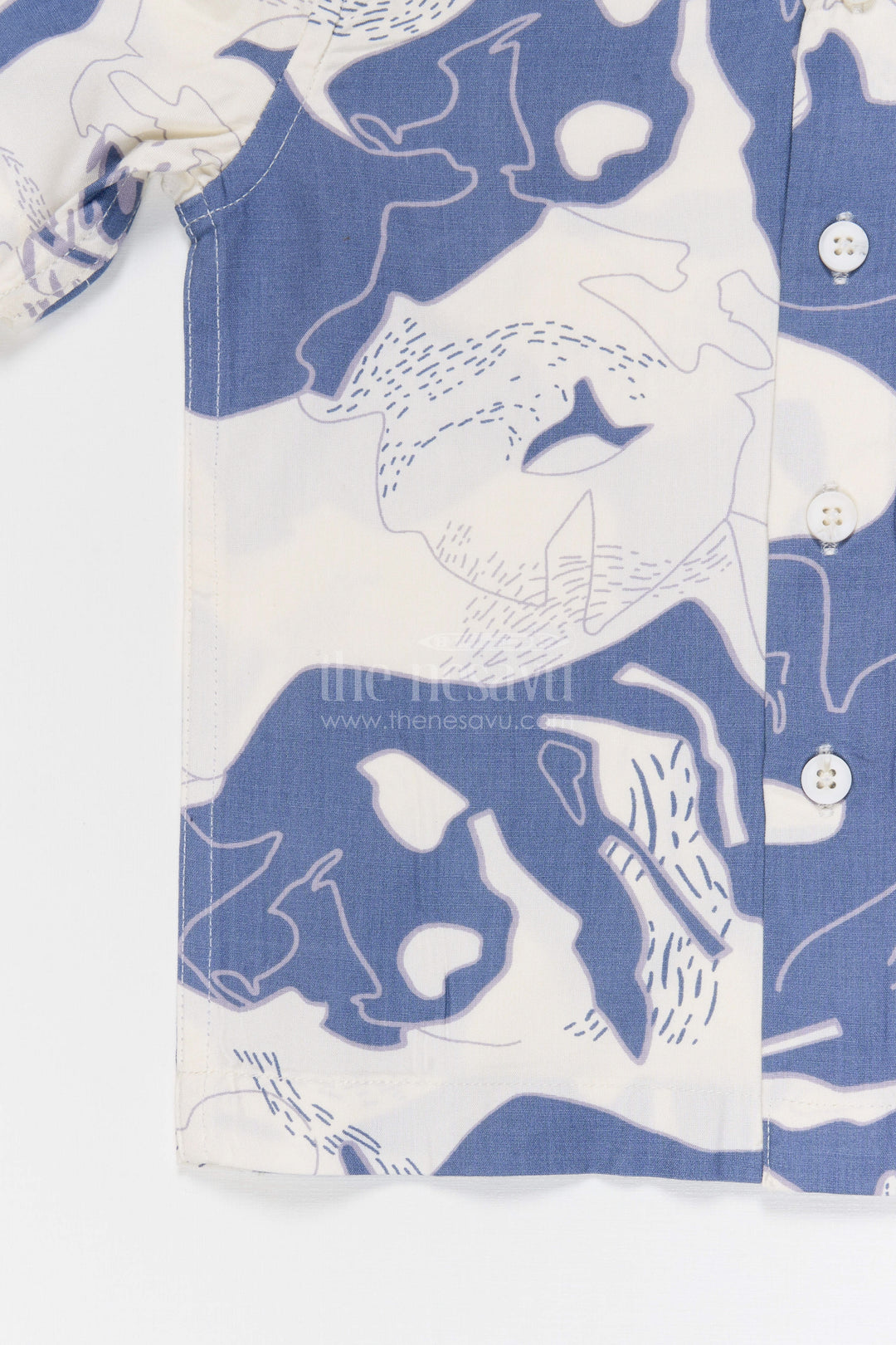 The Nesavu Boys Cotton Shirt Boys Printed Cotton Shirt for Casual Outings and Holidays Nesavu Nesavu Boys Printed Tweed Cotton Shirt For Casual Outings Holidays And Stylish Everyday Wear