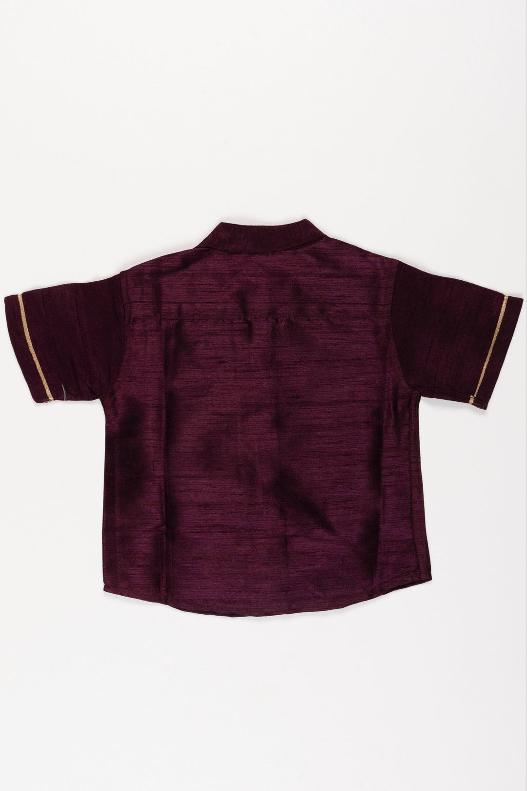 The Nesavu Boys Silk Shirt Boys Purple Dreams Silk Shirt: Modern Meets Tradition Nesavu Boys Traditional Wear Shirts | Elegant and Sophisticated | The Nesavu