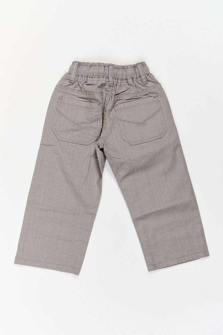 The Nesavu Boys Pant Boys Relaxed Cotton Pants for Travel Playdates and Everyday Outings Nesavu Nesavu Boys Relaxed Cotton Pants For Travel Playdates Everyday Outings And Comfortable Casual Dressing