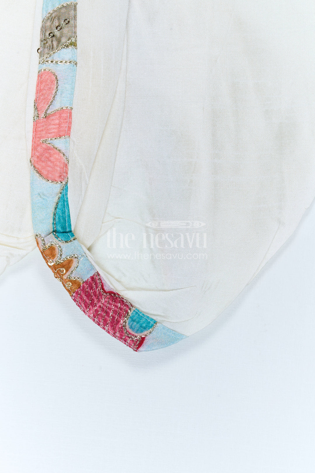 The Nesavu Boys Sherwani Boys Sherwani Set for Festive Occasions and Weddings Nesavu Nesavu Boys Sherwani Set With Sequence Embroidery Viscose Silk For Weddings And Festive Wear