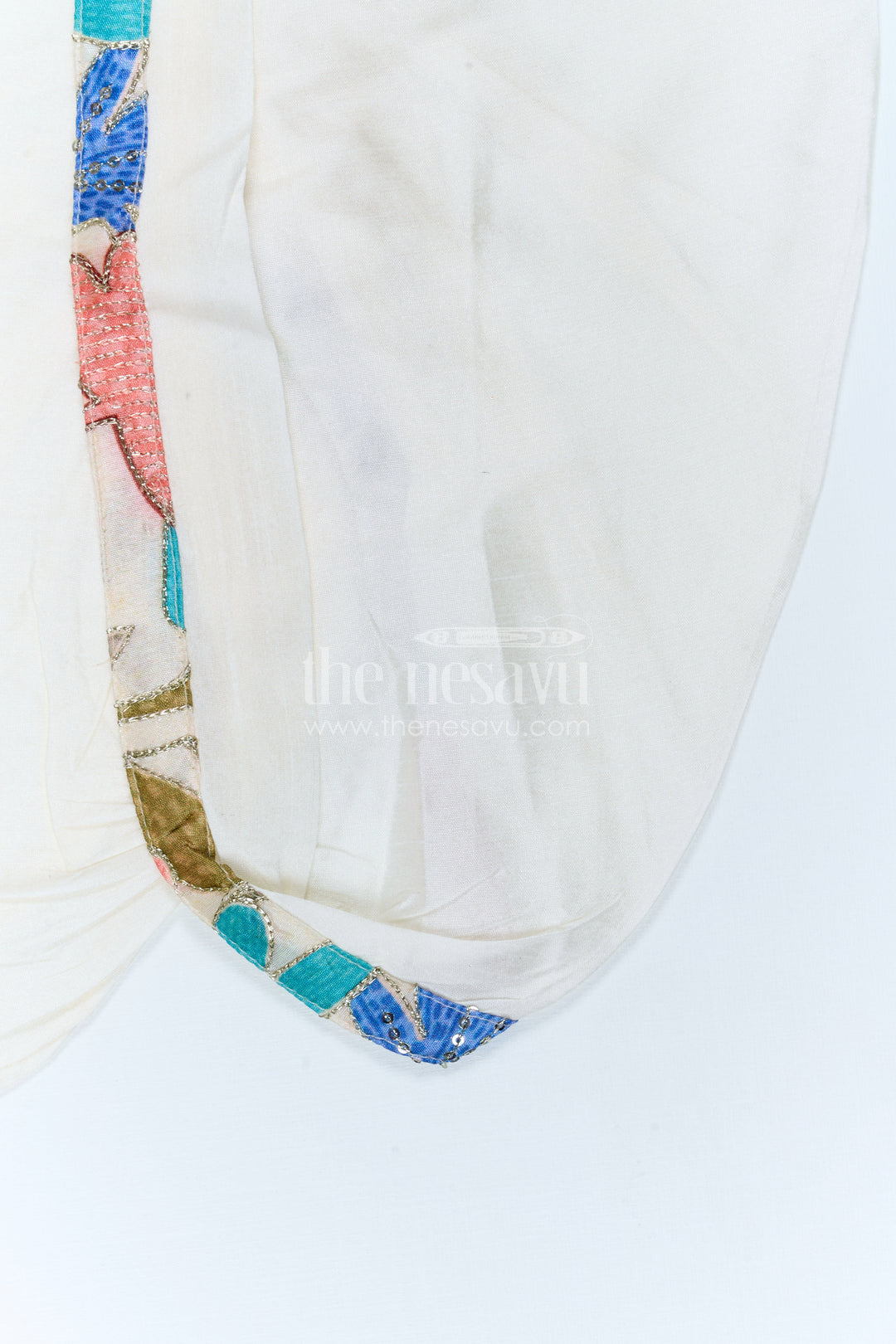 The Nesavu Boys Sherwani Boys Sherwani Set for Festive Wear and Traditional Functions Nesavu Nesavu Boys Sherwani Set With Sequence Embroidery Viscose Silk For Festive And Wedding Wear