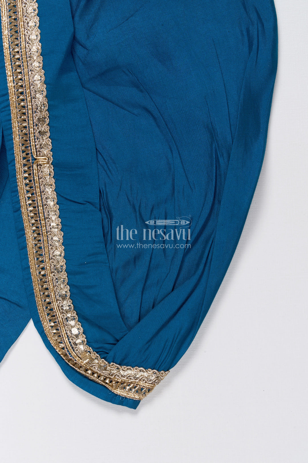The Nesavu Boys Sherwani Boys Sherwani Set for Wedding Receptions and Cultural Events Nesavu Nesavu boys silk sherwani embroidered elephant print weddings grand festive occasions