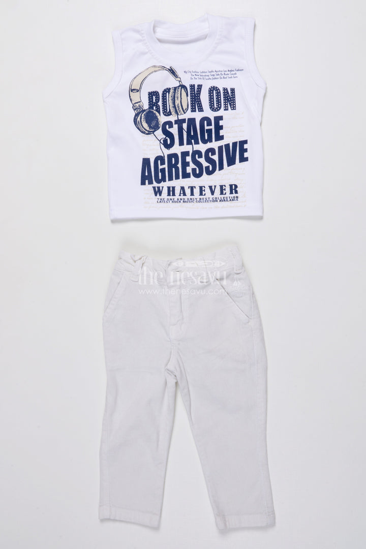 The Nesavu Boys Sherwani Boys Sherwani Set with Embroidered Jacket for Wedding Receptions and Festive Events Nesavu Nesavu boys sherwani set embroidered velvet jacket perfect weddings festive family events