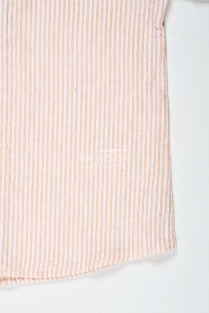 The Nesavu Boys Cotton Shirt Boys Shirt for Casual Ethnic Wear and Summer Gatherings Nesavu Nesavu Boys Cotton Shirt Seersucker Breathable Ethnic Top Summer Functions Casual Wear