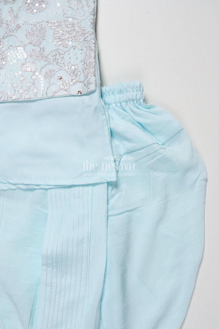 The Nesavu Boys Jacket Sets Boys Silk Blend Jacket Set for Festive Occasions and Weddings Nesavu Nesavu boys silk blend jacket set embroidered designer jacket weddings festive occasions