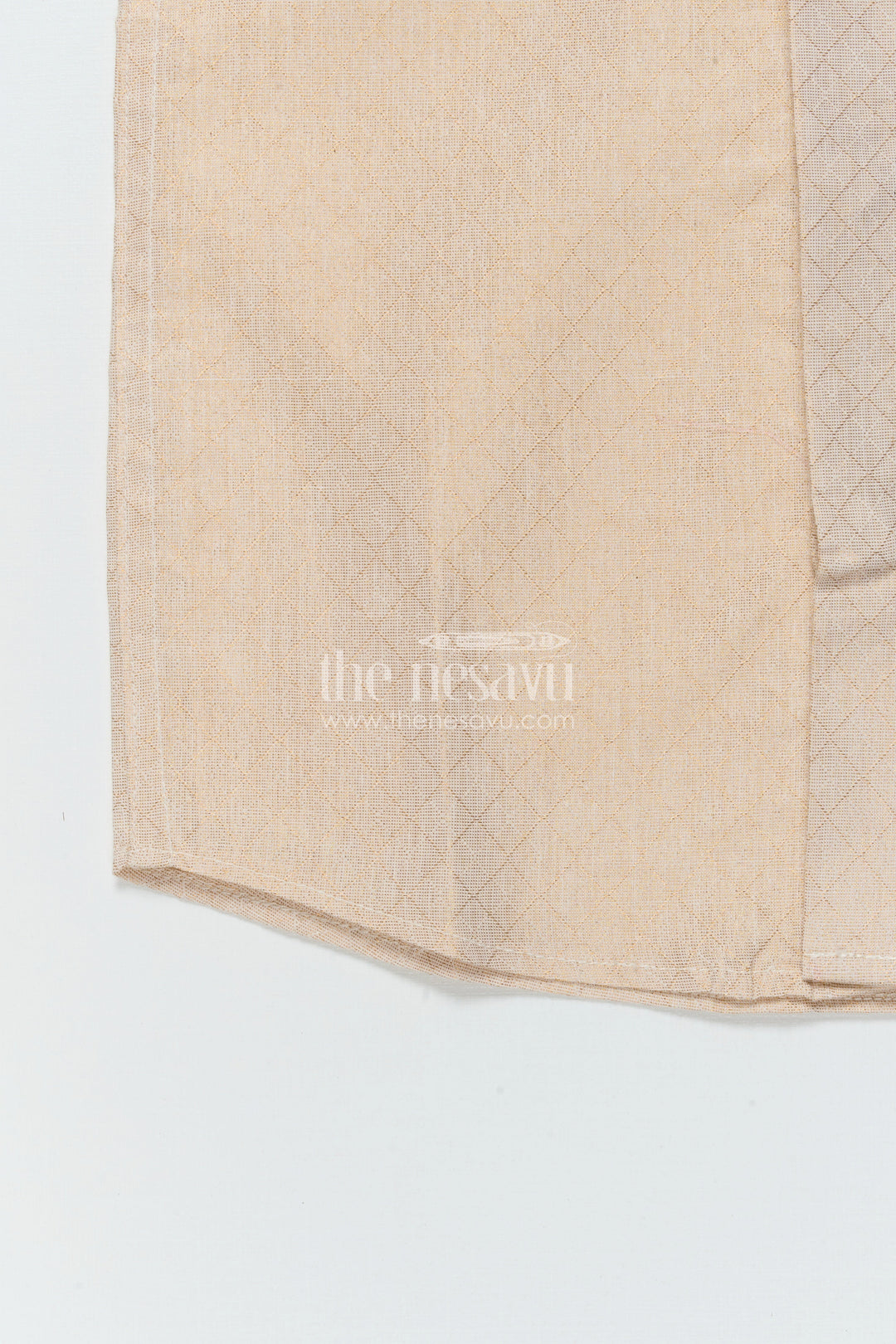 The Nesavu Boys Silk Shirt Boys Silk Shirt for Ethnic Functions and Formal Wear Nesavu Nesavu boys plain tissue silk shirt for ethnic festivals and traditional celebrations