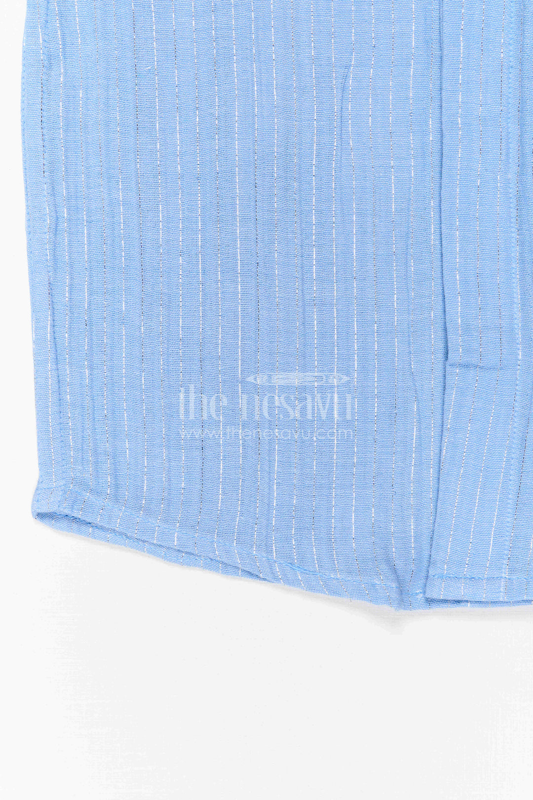 The Nesavu Boys Cotton Shirt Boys Smart Shirt for Birthday Party Styling Nesavu Nesavu Boys Smart Shirt For Birthday Party Styling With Lurex Zari Cotton And Chest Applique