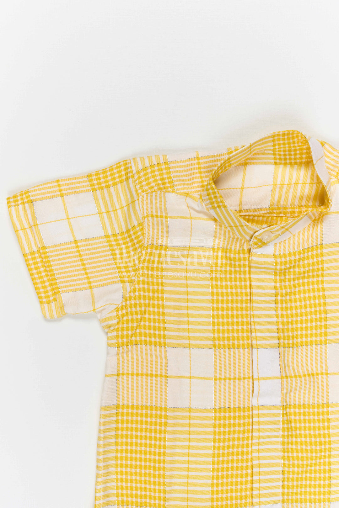 The Nesavu Boys Cotton Shirt Boys Striped Shirt for Casual Outings and Summer Wear Nesavu Nesavu Boys Striped Cotton Shirt For Casual Outings And Comfortable Summer Wear