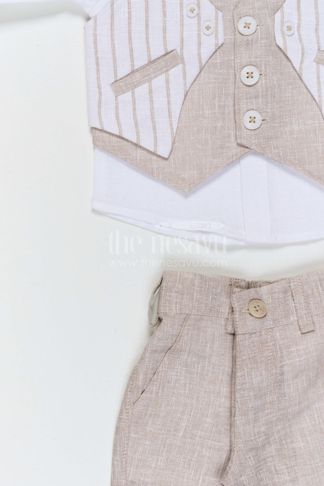 The Nesavu Boys Jacket Sets Boys Traditional Jacket Set for Festive Celebrations and Cultural Events Nesavu Nesavu boys traditional cotton jacket set for festive celebrations weddings and cultural functions