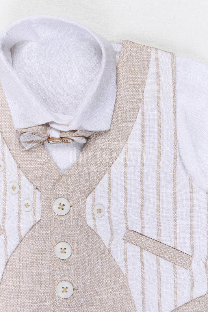 The Nesavu Boys Jacket Sets Boys Traditional Jacket Set for Festive Celebrations and Cultural Events Nesavu Nesavu boys traditional cotton jacket set for festive celebrations weddings and cultural functions