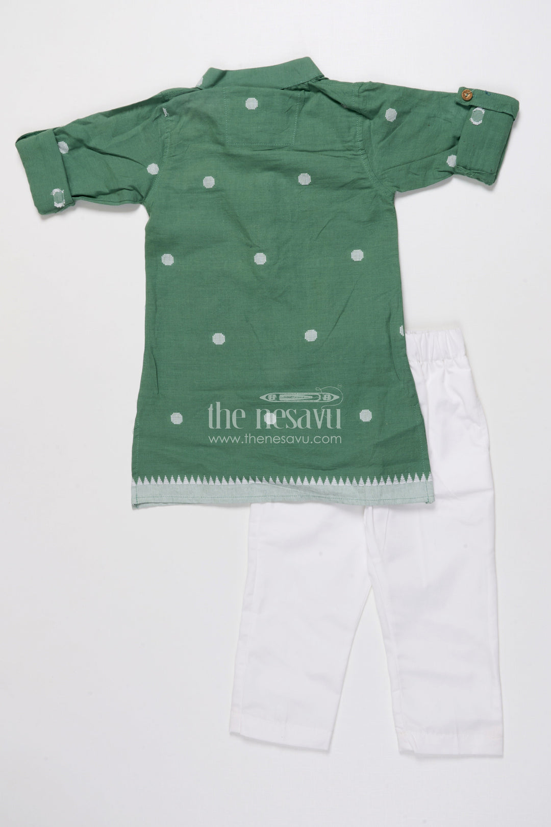 The Nesavu Boys Jacket Sets Boys Traditional Jacket Set for School Ethnic Days and Temple Visits Nesavu Nesavu boys handloom cotton jacket set jacquard weave school events temple functions