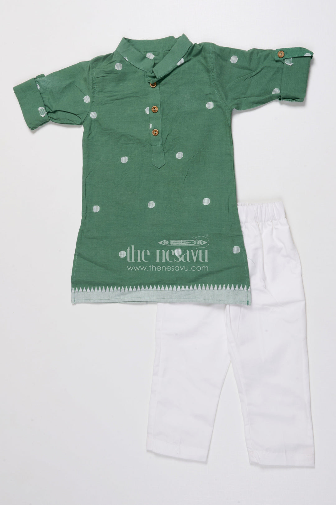 The Nesavu Boys Jacket Sets Boys Traditional Jacket Set for School Ethnic Days and Temple Visits Nesavu Nesavu boys handloom cotton jacket set jacquard weave school events temple functions