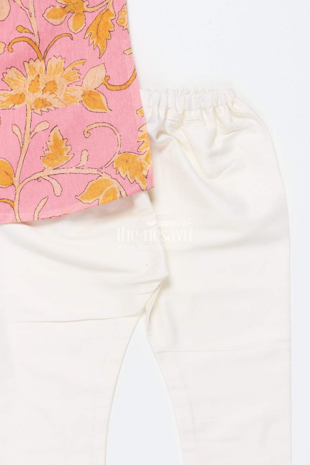 The Nesavu Boys Kurtha Set Boys Traditional Kurta Set for Poojas, Temple Visits and Ethnic Events Nesavu Nesavu boys ethnic kurta pyjama set poojas festive occasions