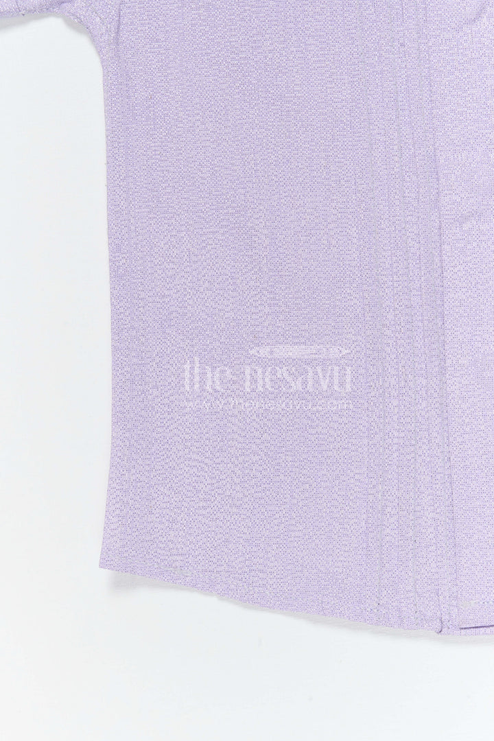 The Nesavu Boys Silk Shirt Boys Traditional Silk Shirt for Weddings and Receptions Nesavu Nesavu Boys Tissue Silk Shirt For Weddings Receptions And Traditional Festive Occasions