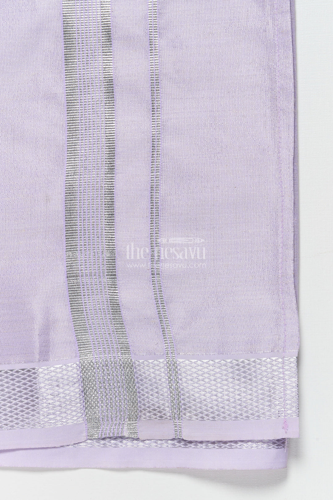 The Nesavu Boys Vesti Boys Traditional Vesti for Casual Poojas and Family Rituals Nesavu Nesavu boys tissue vesti casual rituals poojas breathable lightweight fabric