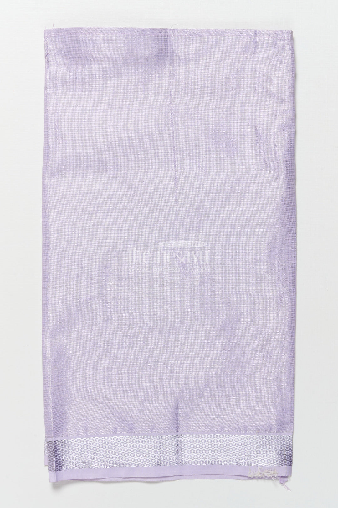 The Nesavu Boys Vesti Boys Traditional Vesti for Casual Poojas and Family Rituals Nesavu Nesavu boys tissue vesti casual rituals poojas breathable lightweight fabric