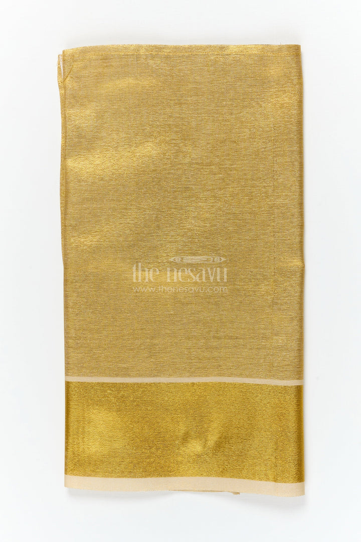 The Nesavu Boys Vesti Boys Traditional Vesti for Festivals and Cultural Functions Nesavu Nesavu traditional boys vesti in Kerala cotton tissue for weddings and pooja occasions