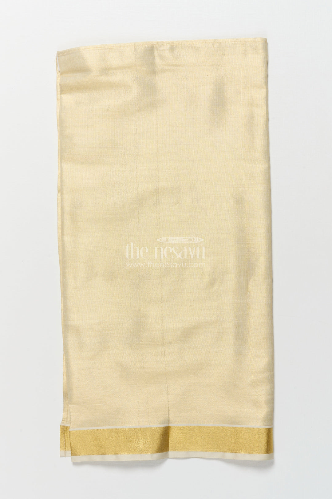 The Nesavu Boys Vesti Boys Traditional Vesti for Simple Rituals and Cultural Dressing Nesavu Nesavu boys plain tissue vesti simple border school ethnic days temple visits